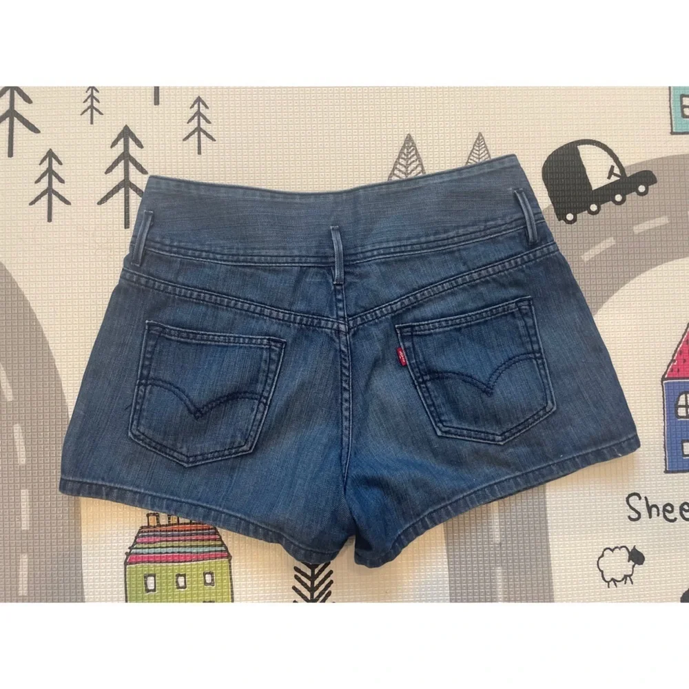Levi’s vintage denim shorts